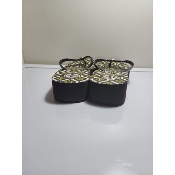 Tory Burch Wedge Thong sandals Size 7 - Picture 5 of 7